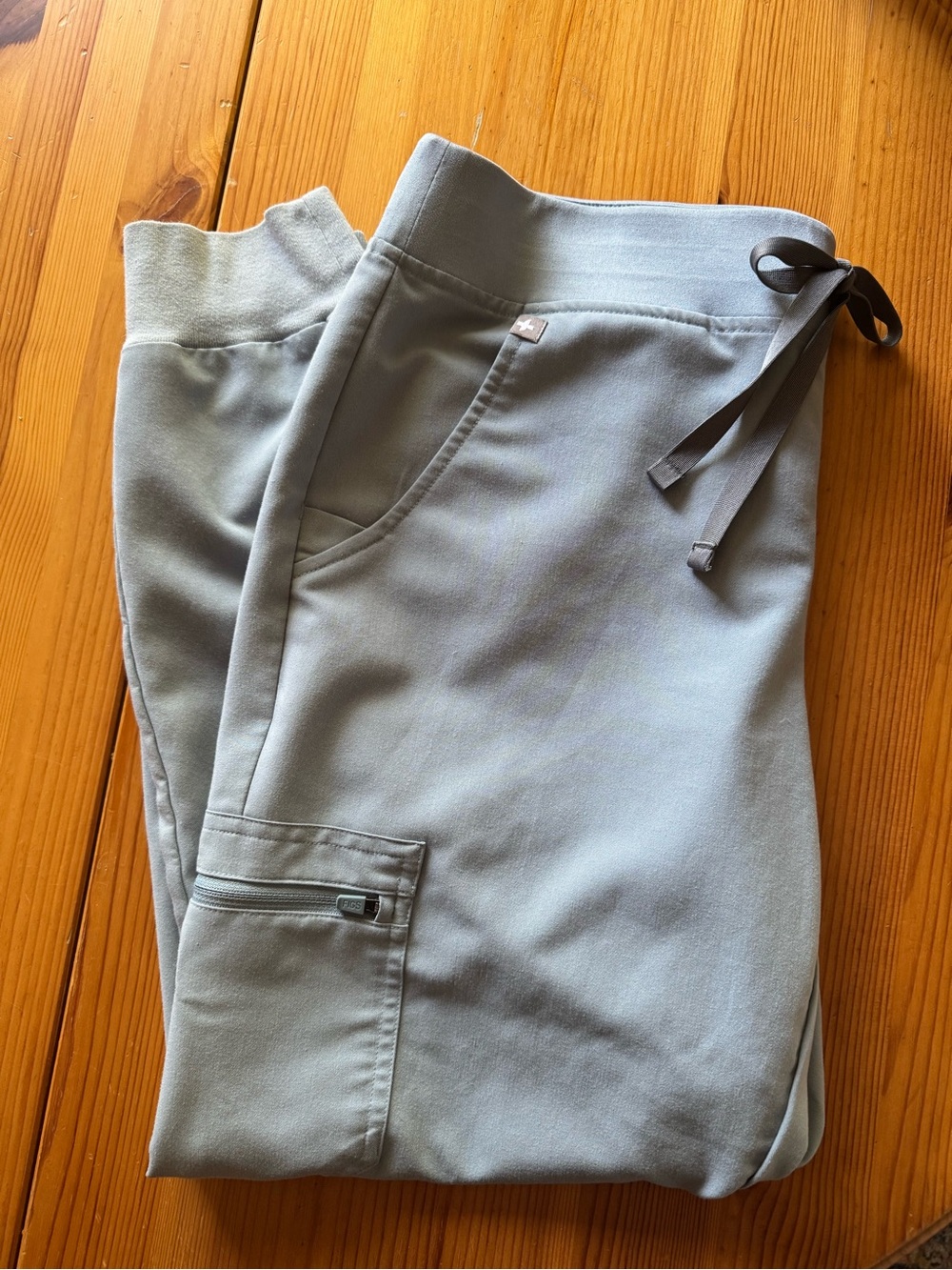 FIGS Zamora Jogger Scrub Pants - Dusty Blue MP
